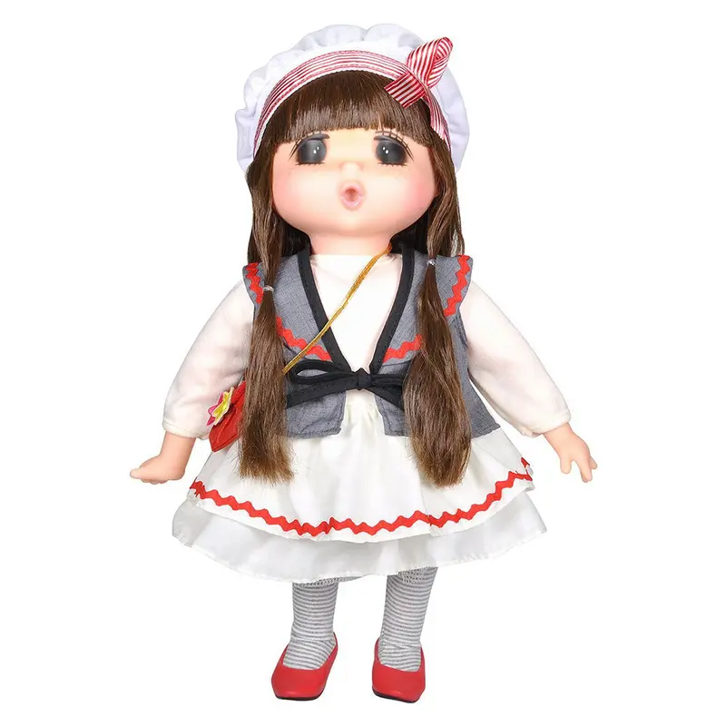 Lotus - Gege Soft-Bodied Akiba Brunette Girl Doll 15 1