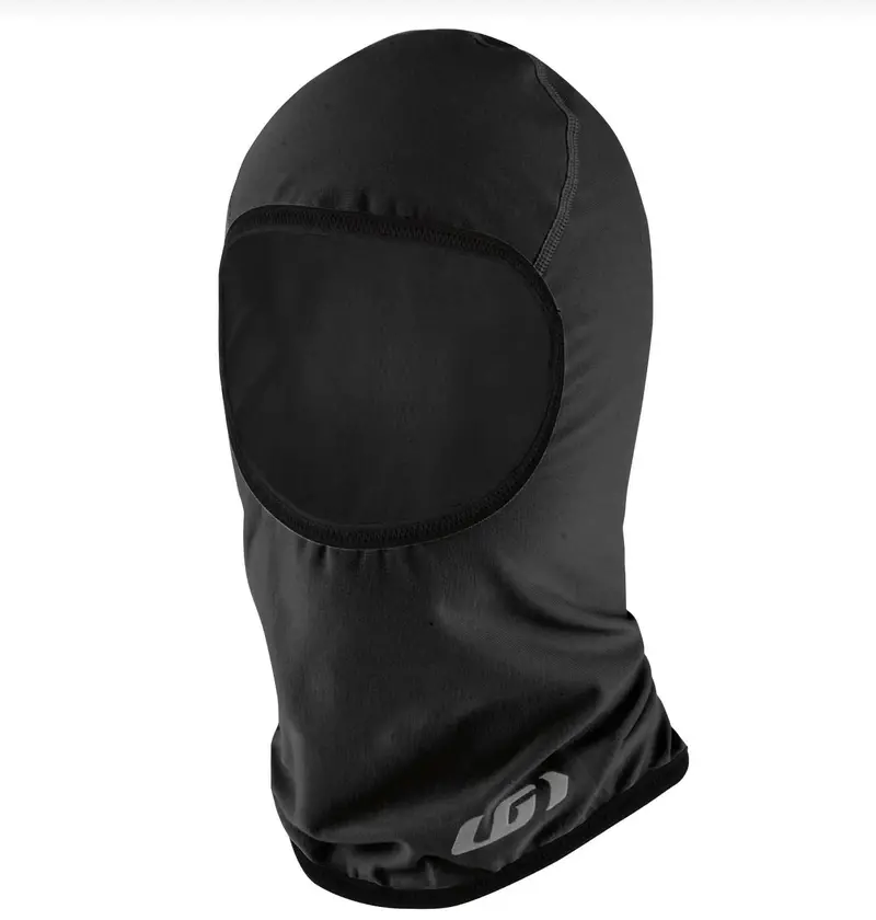 Louis Garneau Brigade Balaclava: Black One Size 1