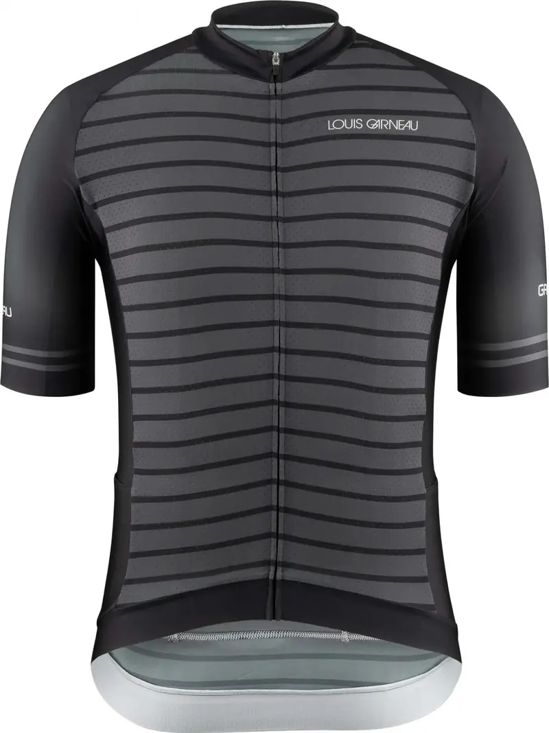 Louis Garneau Men's Plume Bike Jersey - Black 1