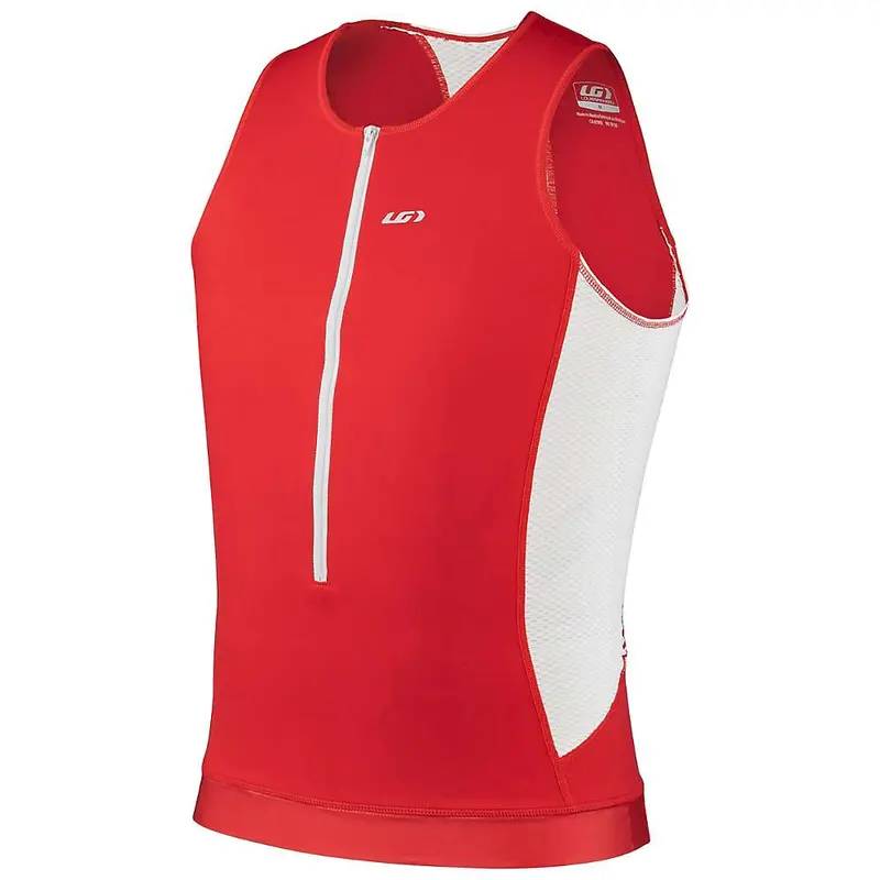 Louis Garneau Men's Sprint Sleeveless Tri Top 1