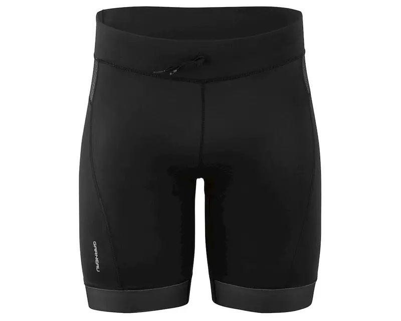 Louis Garneau Men's Sprint Tri Shorts-Black 1