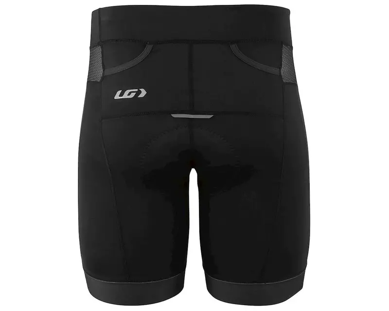 Louis Garneau Men's Sprint Tri Shorts-Black 2