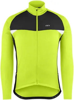 Louis Garneau Peloton Jersey - Yellow/Black 1
