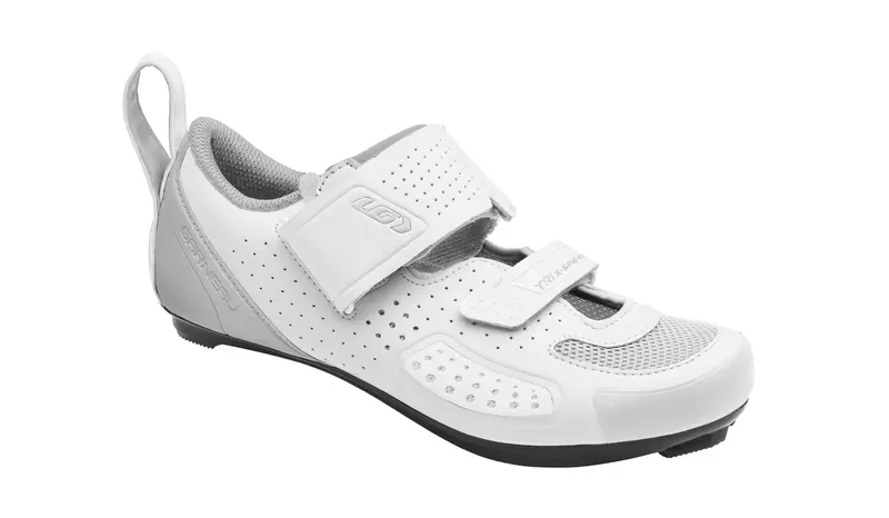 Louis Garneau Women's Tri X-Speed Iv - White/Gray 1