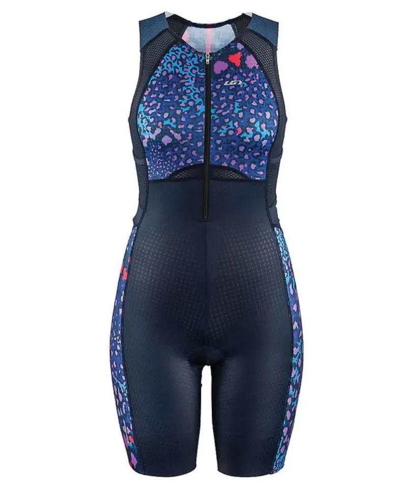 Louis Garneau Women's Vent Sleeveless Tri Suit 1