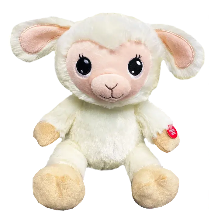 Lullabrites Plush Lamb - Jay @ Play Toy 1