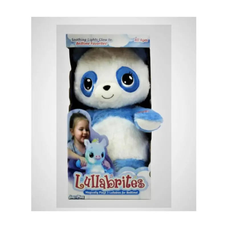Lullabrites Plush Panda Toy Jay At Play 1