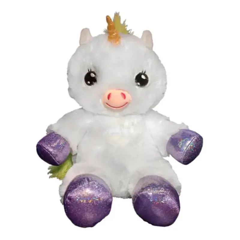 Lullabrites Unicorn Plush Jay At Play Toy 1