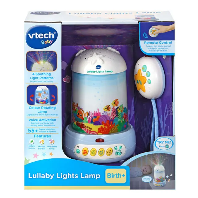 Lullaby Lights Lamp 1