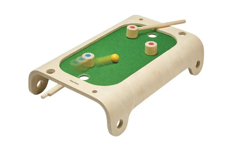 Magnetic Board Game - Wood Magnetic Board Toy 1