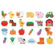 Magnetic Farm Set 24 Pcs 1