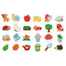 Magnetic Garden Set 24Pcs 1