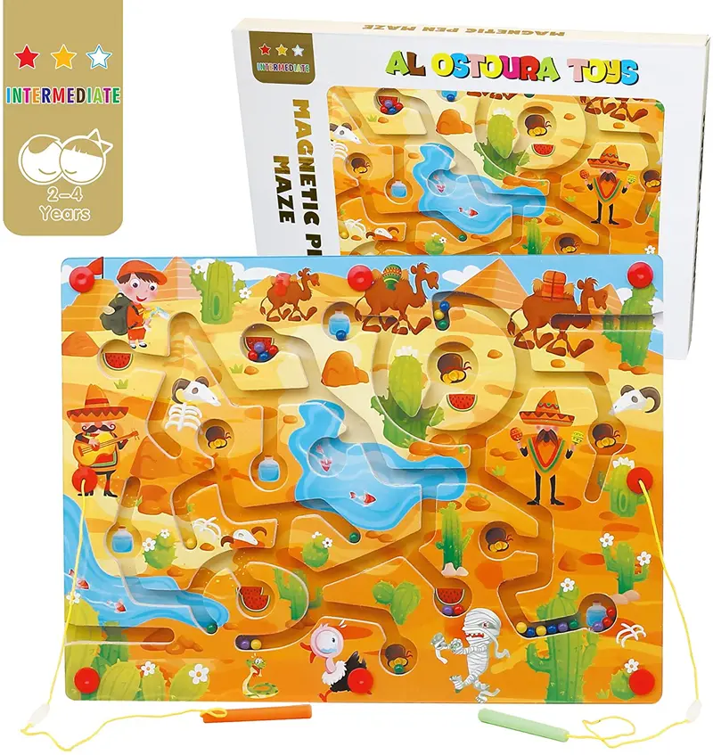 Magnetic Puzzle Game Maze 1