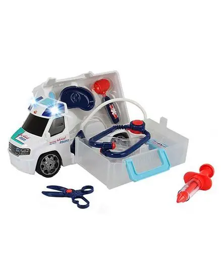 Majorette - Dubai Ambulance Push And Play 1