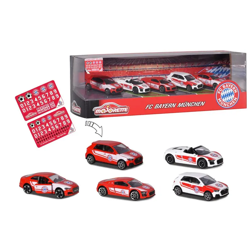 Majorette - Fcb 5 Pcs Giftpack 1