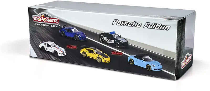 Majorette - Porsche 911 Gt3 Rs Carry Case + 1 Car 1