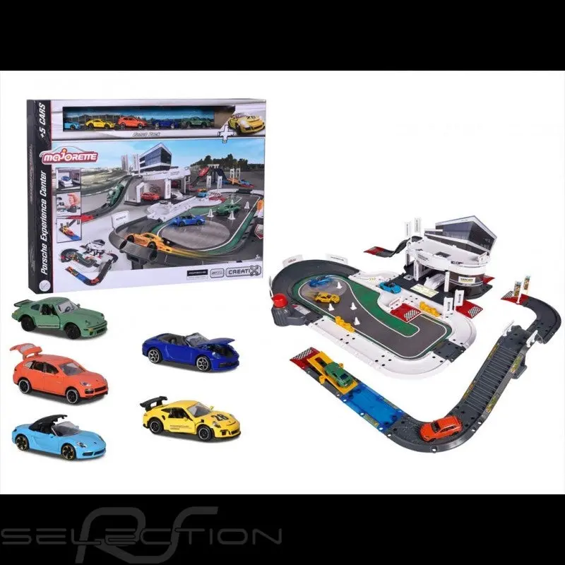 Majorette - Porsche Experience Center + 5 Vehicles 1