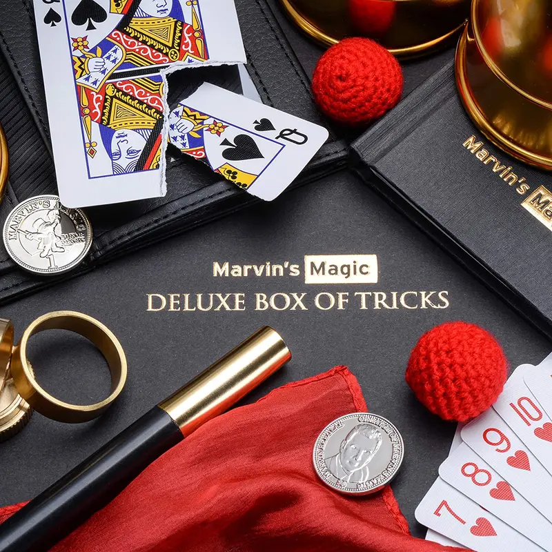 Marvin's Magic Deluxe Box Of Tricks 1