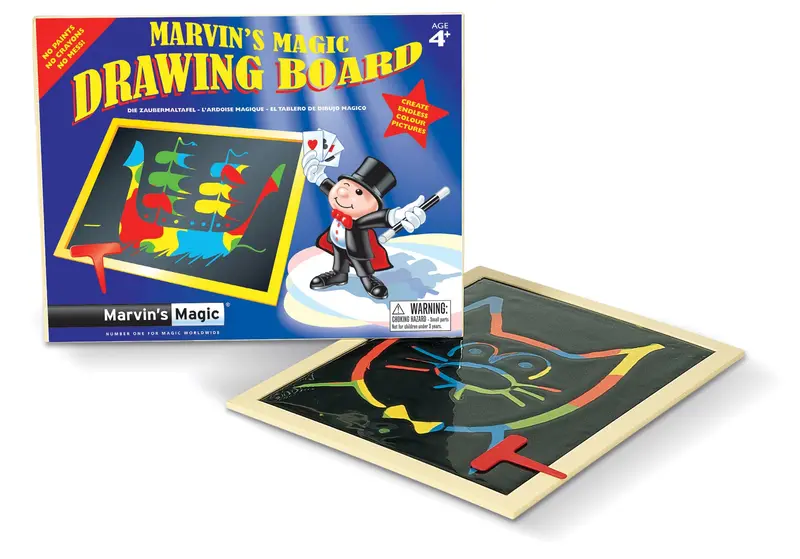 Marvin's Magic Drawing Board 1