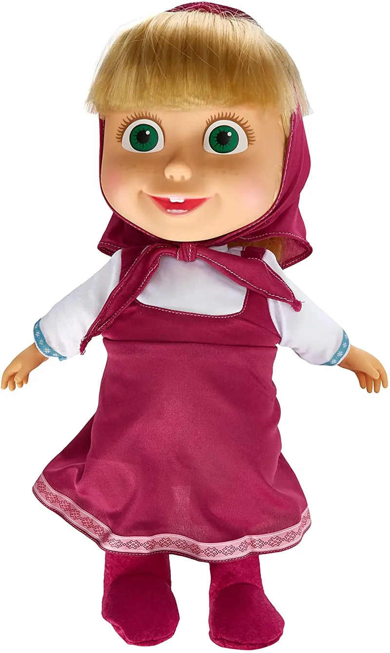 Masha Soft Bodied Doll, 40Cm 1