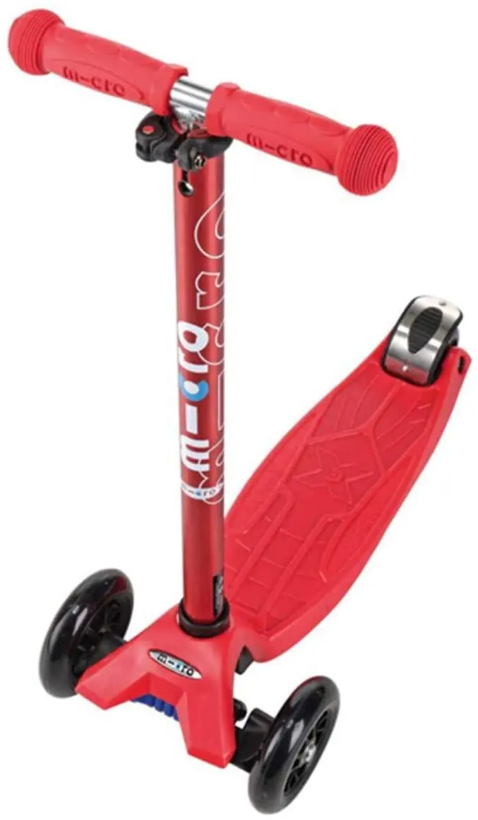 Maxi Micro Classic Red Metallic (T-Bar) 1