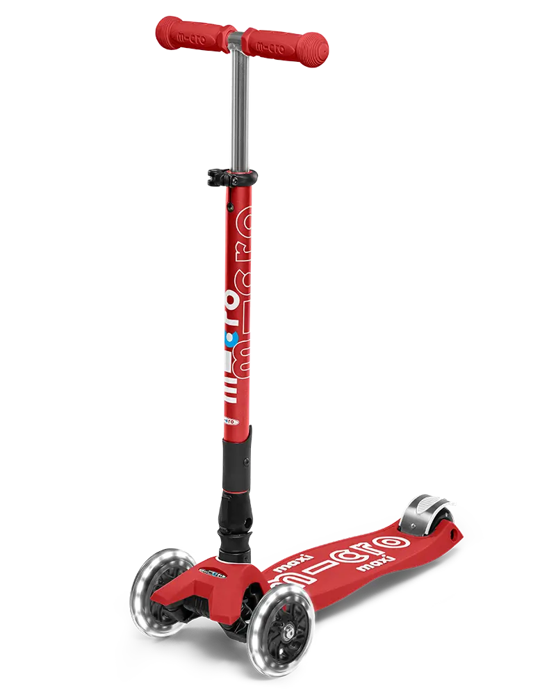 Maxi Micro Deluxe Foldable Red Led 1