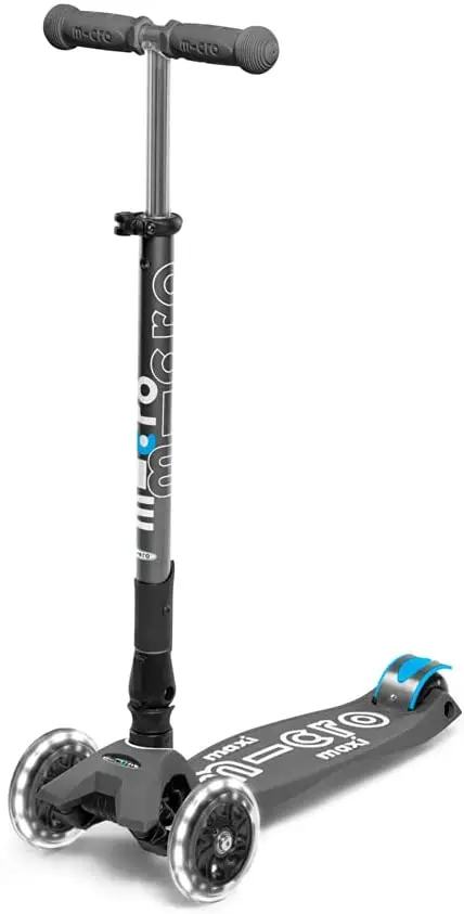 Maxi Micro Deluxe Foldable Volcano Grey Led 1