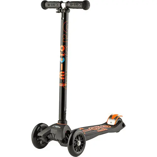 Maxi Micro Deluxe With T- Bar (Black) 1