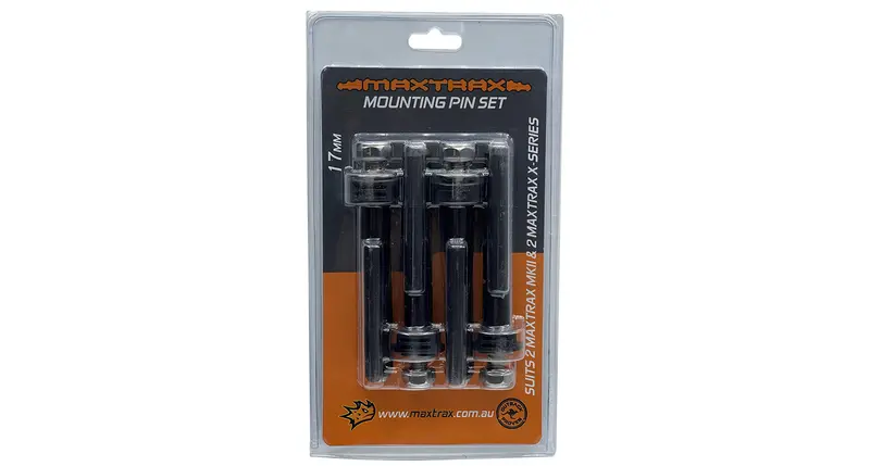 Maxtrax - Mounting Pin Set - Mkii Or Lite 17Mm - Mtxmps17 1