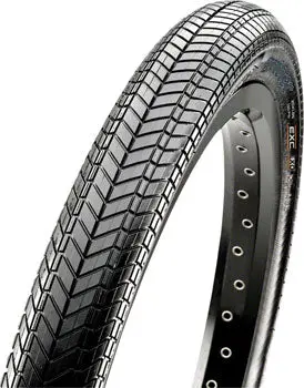 Maxxis Grifter Tire - 20 X 2.4, Clincher, Folding, Black, 2 Ply, Dual 1