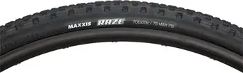 Maxxis Raze Tire 700 X 33, Folding, 60Tpi, Single Compound, Black 1