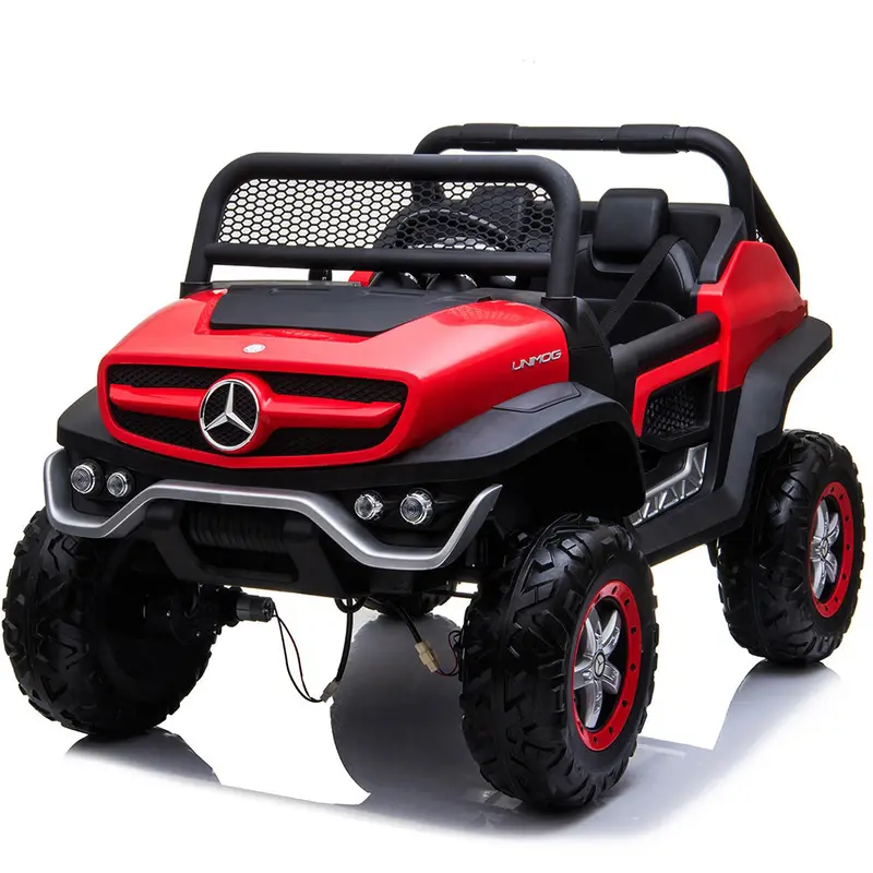 Mercedes Benz Jeep Ride 1