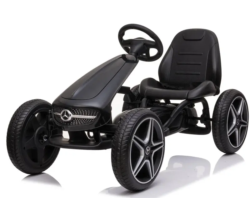 Mercedes Benz Kids Car Go Kart ( Assembled ) 1