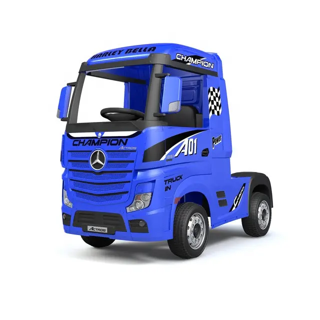 Mercedes Truck Ride On Car 24 Volt 1