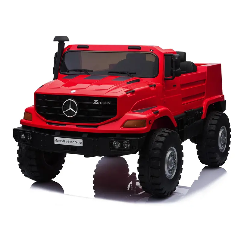 Mercedes Zetros Licensed Electric Ride-On Car Truck 1