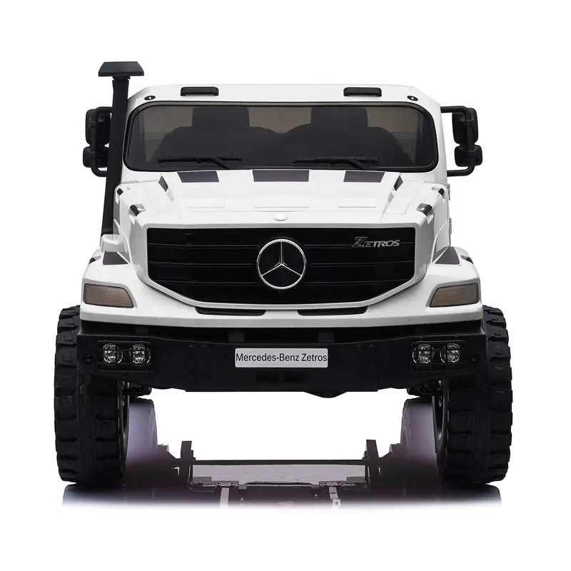 Mercedes Zetros Licensed Electric Ride-On Car Truck 2