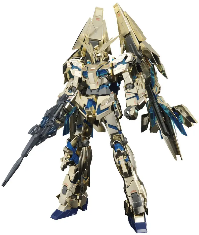 Mg Rx-0 Unicorn Gundam 03 Phenex 1