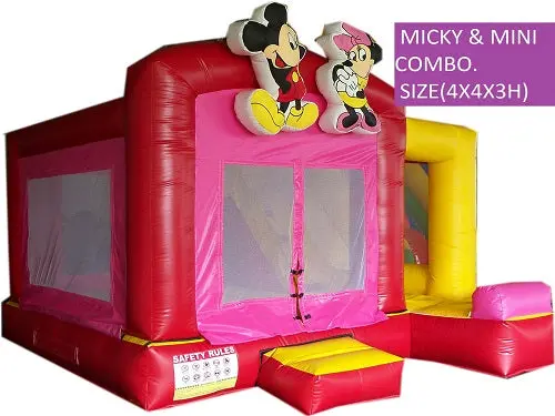Mickey & Mini Mouse Combo 1