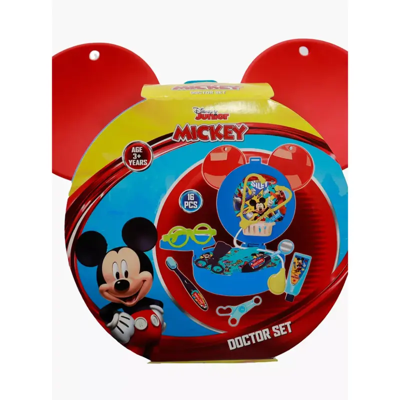 Mickey Mouse - Role & Pretend Play Toys, Kids' Doctor Set 1
