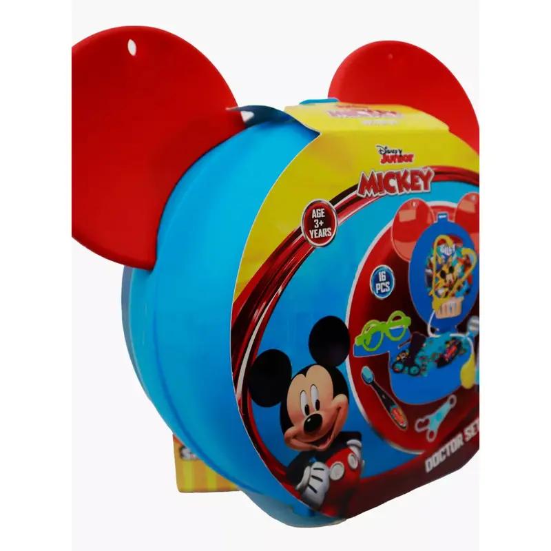 Mickey Mouse - Role & Pretend Play Toys, Kids' Doctor Set 2