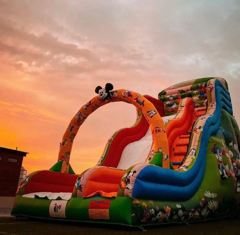 Mickey Playzone Toddler Bounce 9*4*7 M 1