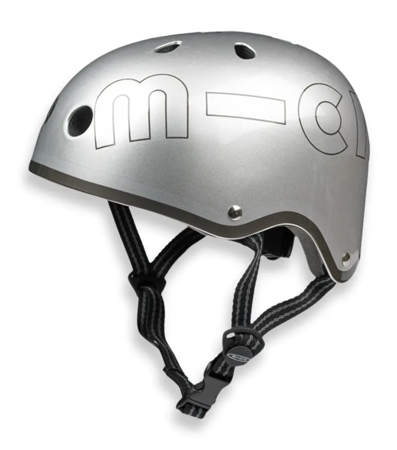 Micro Helmet - Silver M 1