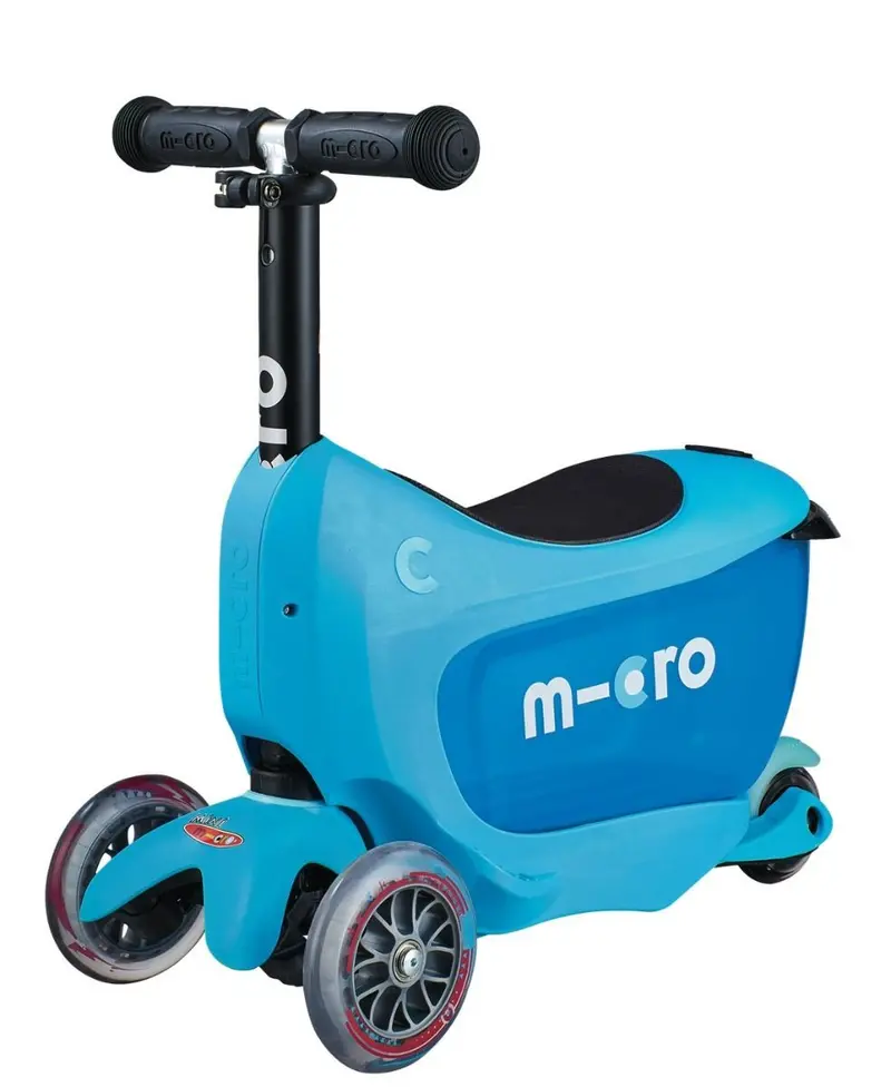 Micro Mini2go Deluxe Blue 1