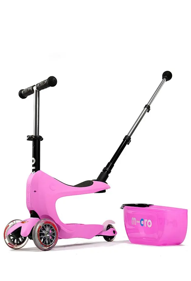 Micro Mini2go Deluxe Plus Pink 1