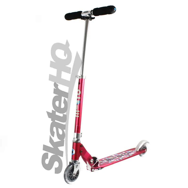 Micro Sprite Floral Dot Rasberry (Special Edition) 1
