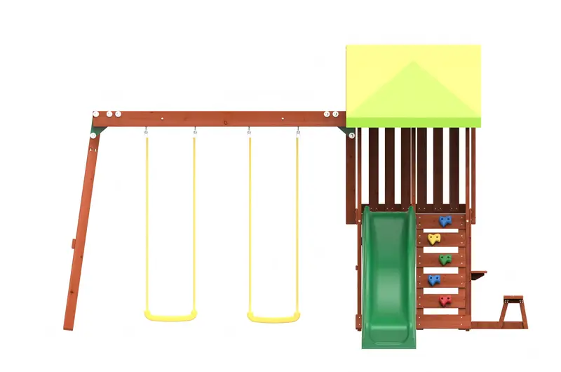 Mighty Jungle Swing Set 1
