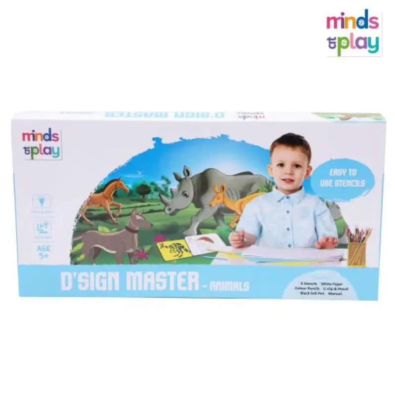 Minds At Play Design Master Jr Game Kit 1