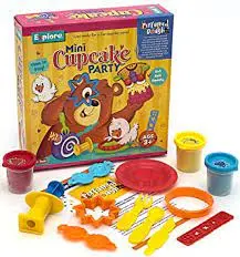 Mini Cupcake Party Dough 1