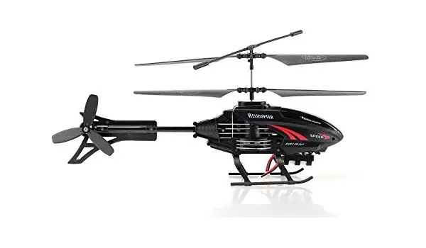 Mini Infrared Hand Induction Helicopter 16Cm 1
