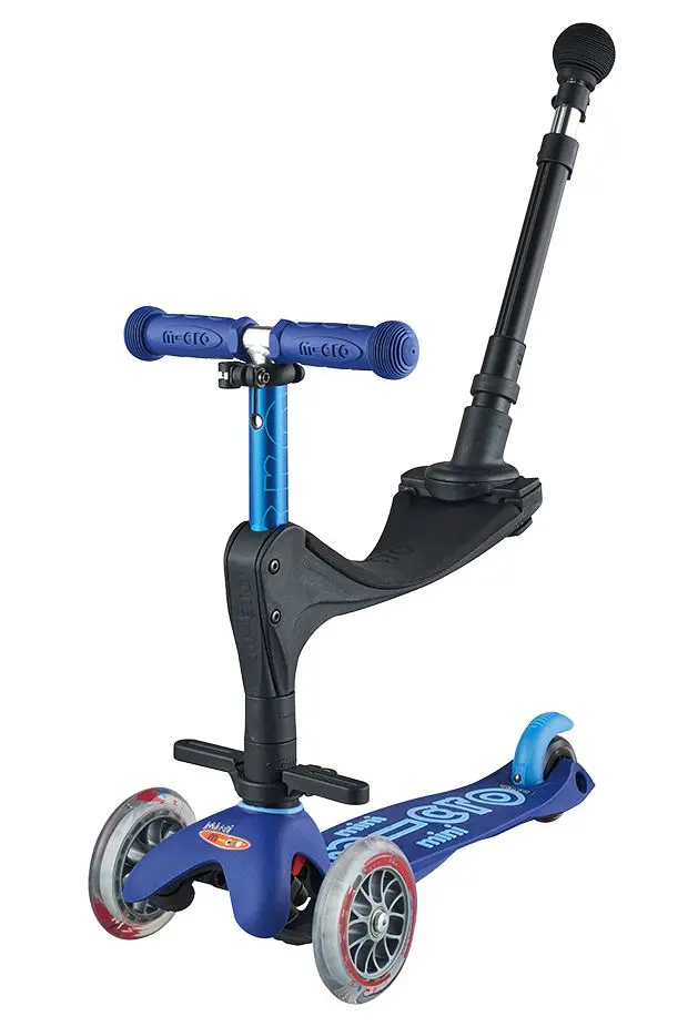 Mini Micro 3In1 Deluxe Plus Blue 1
